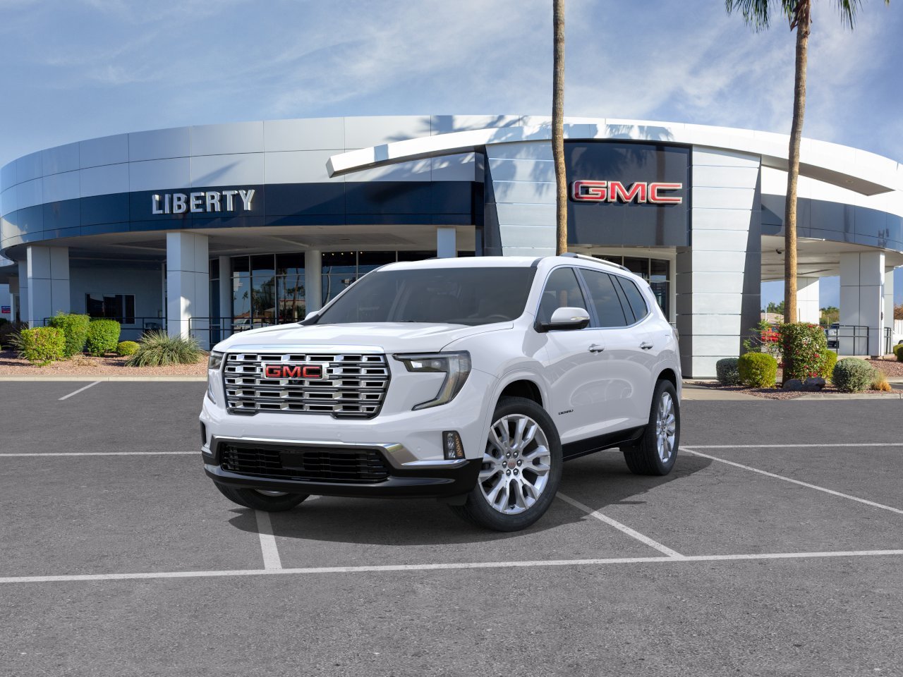 2026 GMC Acadia Denali - Photo 8