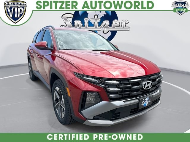 2025 Hyundai Tucson SEL