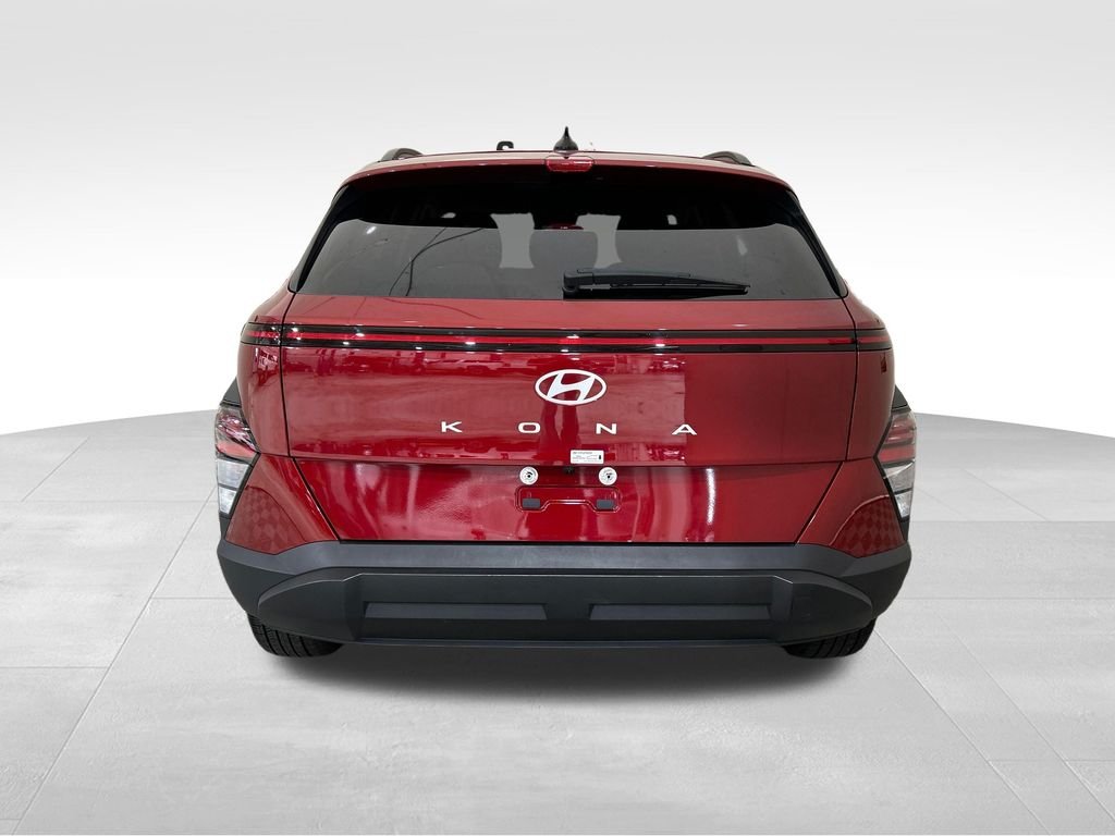 Certified Used 2025 Red Hyundai SEL image 4