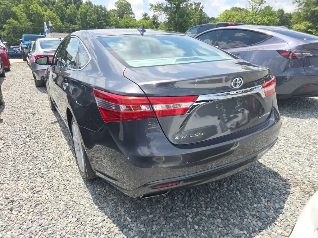 Used 2014 Gray Toyota Limited image 5