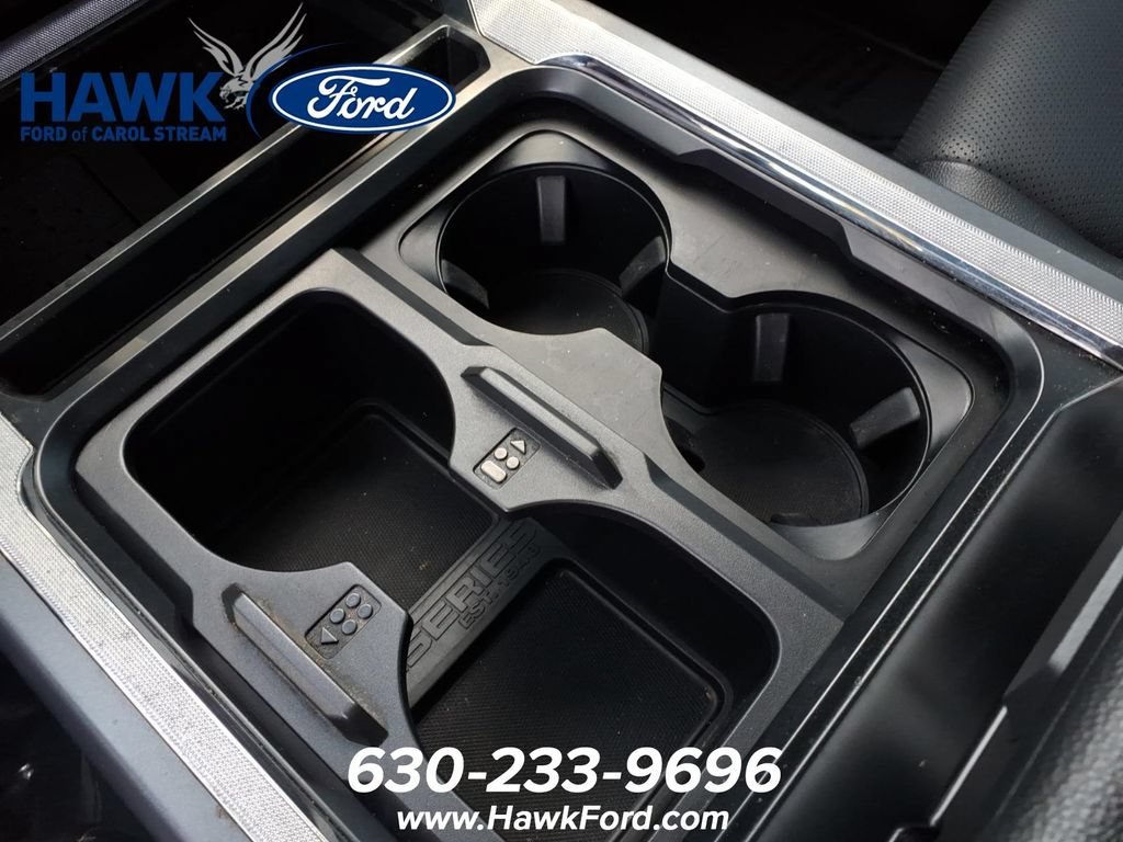 Certified Used 2023 Black Ford Lariat image 15