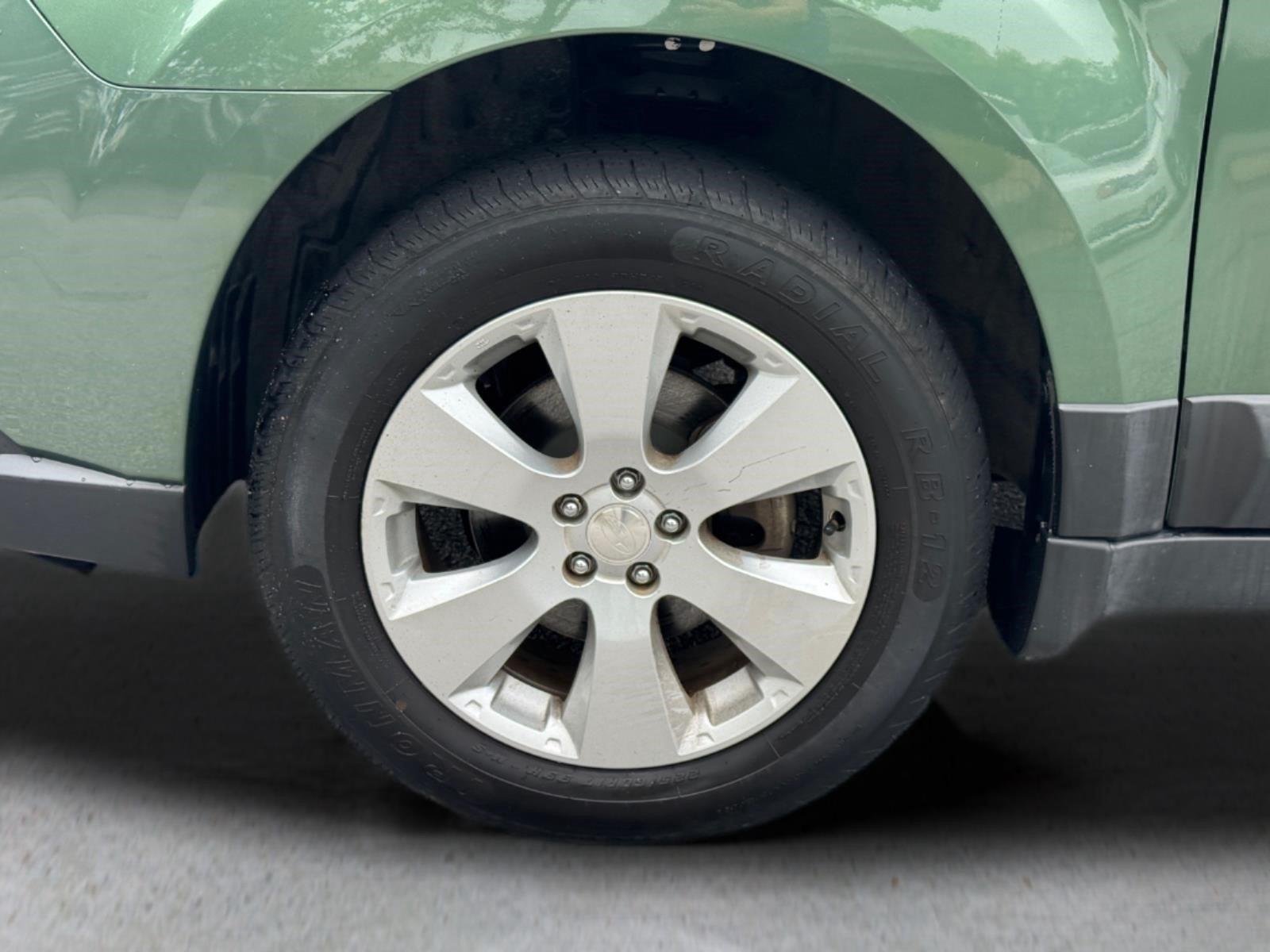 Used 2010 Cypress Green Pearl Subaru Premium All-Weather image 9