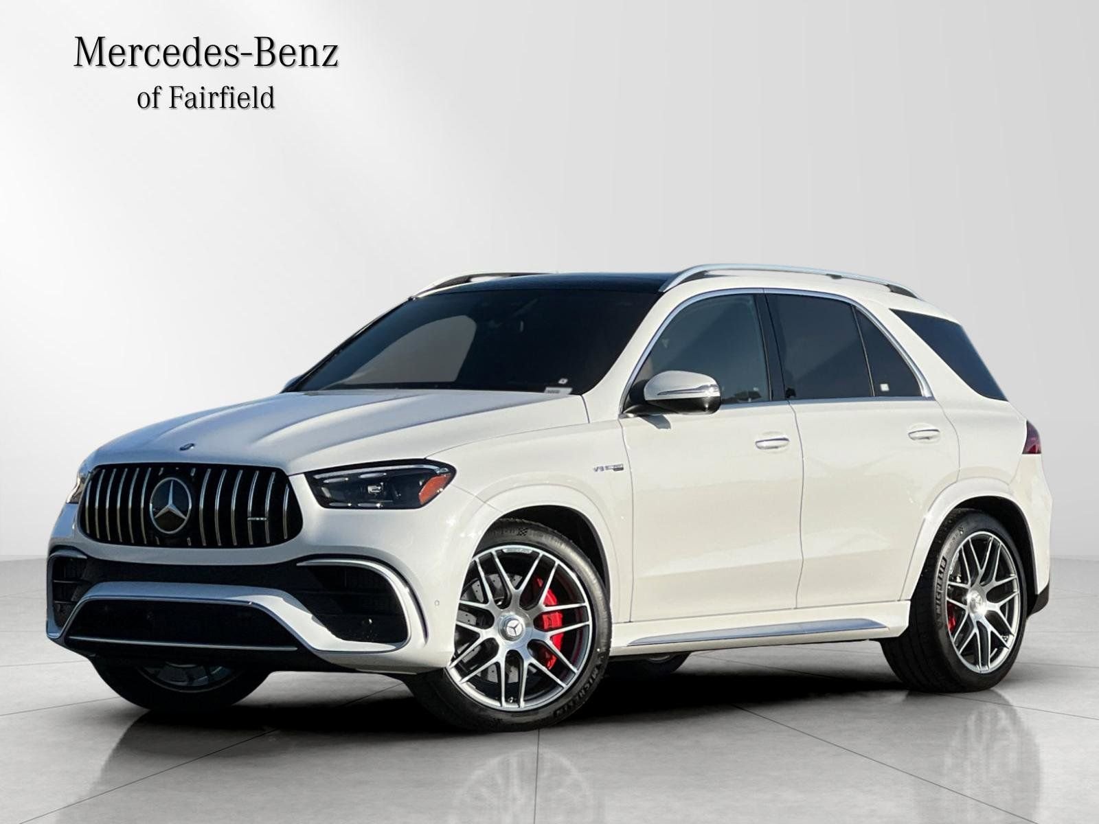 New 2026 Moonlight White Metallic Mercedes-Benz 63 S AMG® image 1