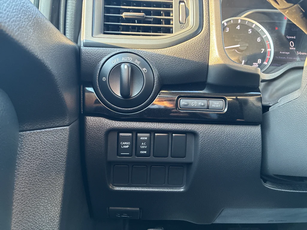 Used 2024 Gun Metallic Nissan SV image 28