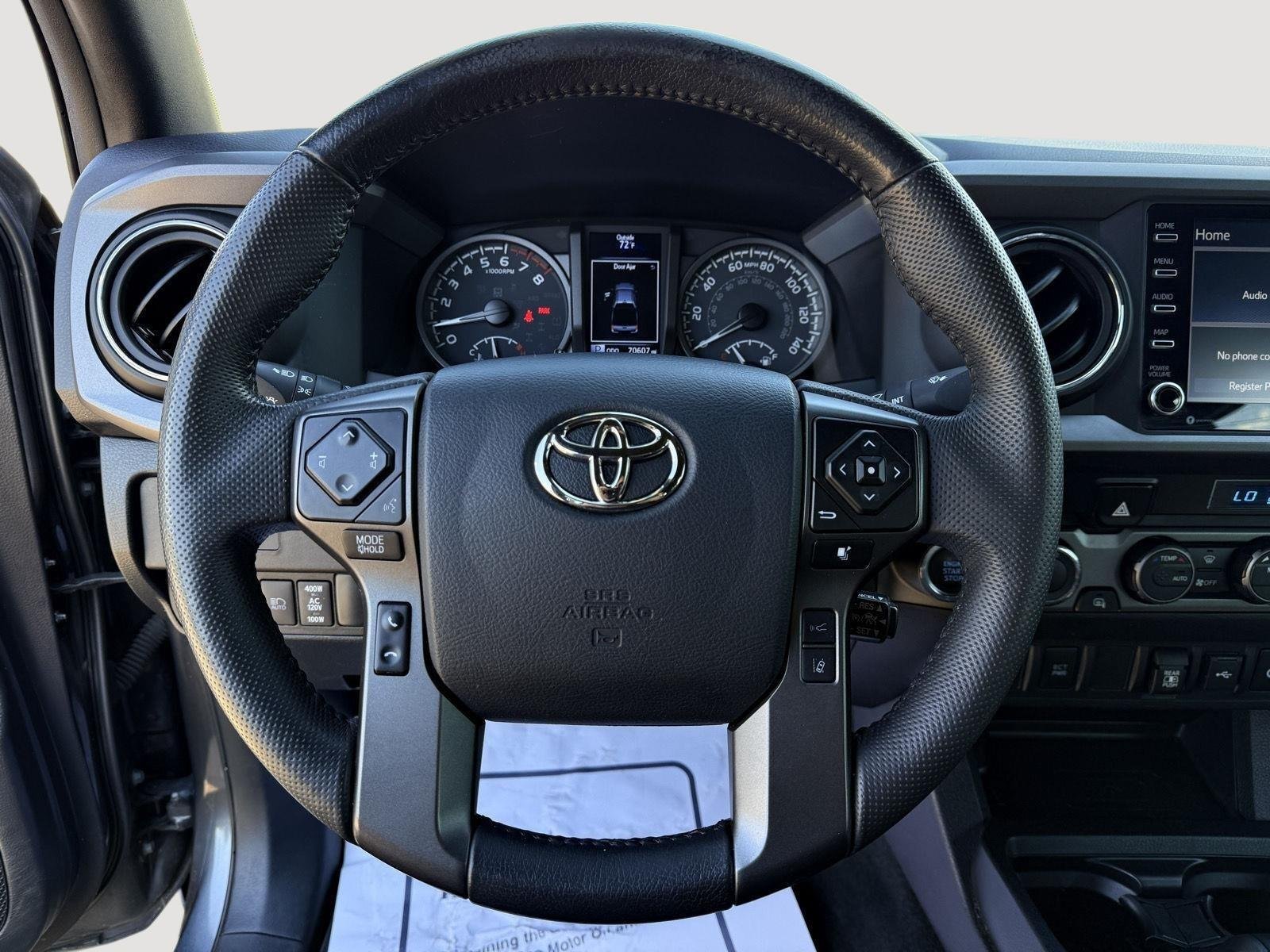Used 2023 Magnetic Gray Metallic Toyota TRD Off-Road image 17