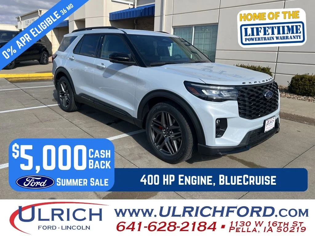 2026 Ford Explorer