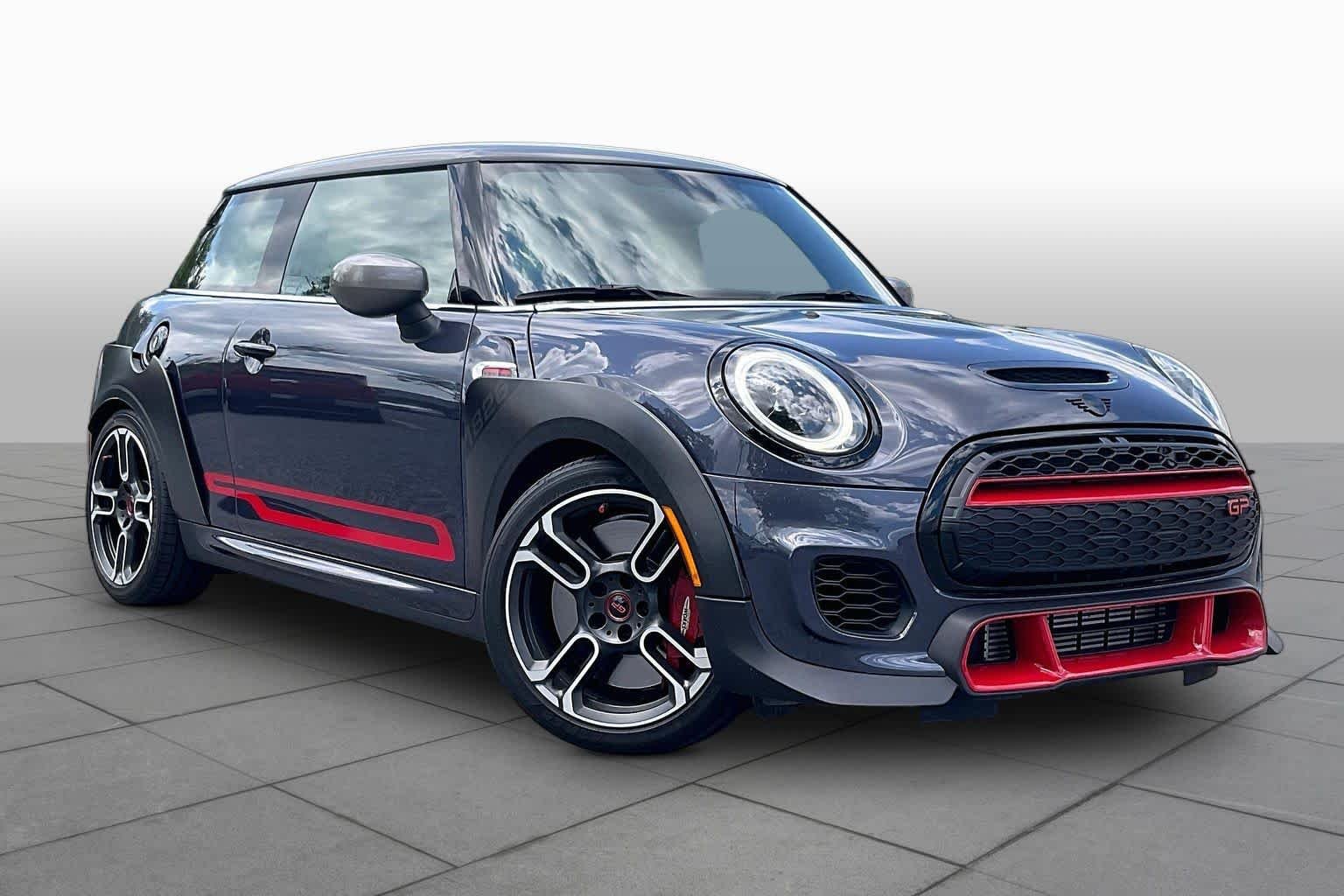 Used 2021 Racing Grey Metallic MINI John Cooper Works GP image 2