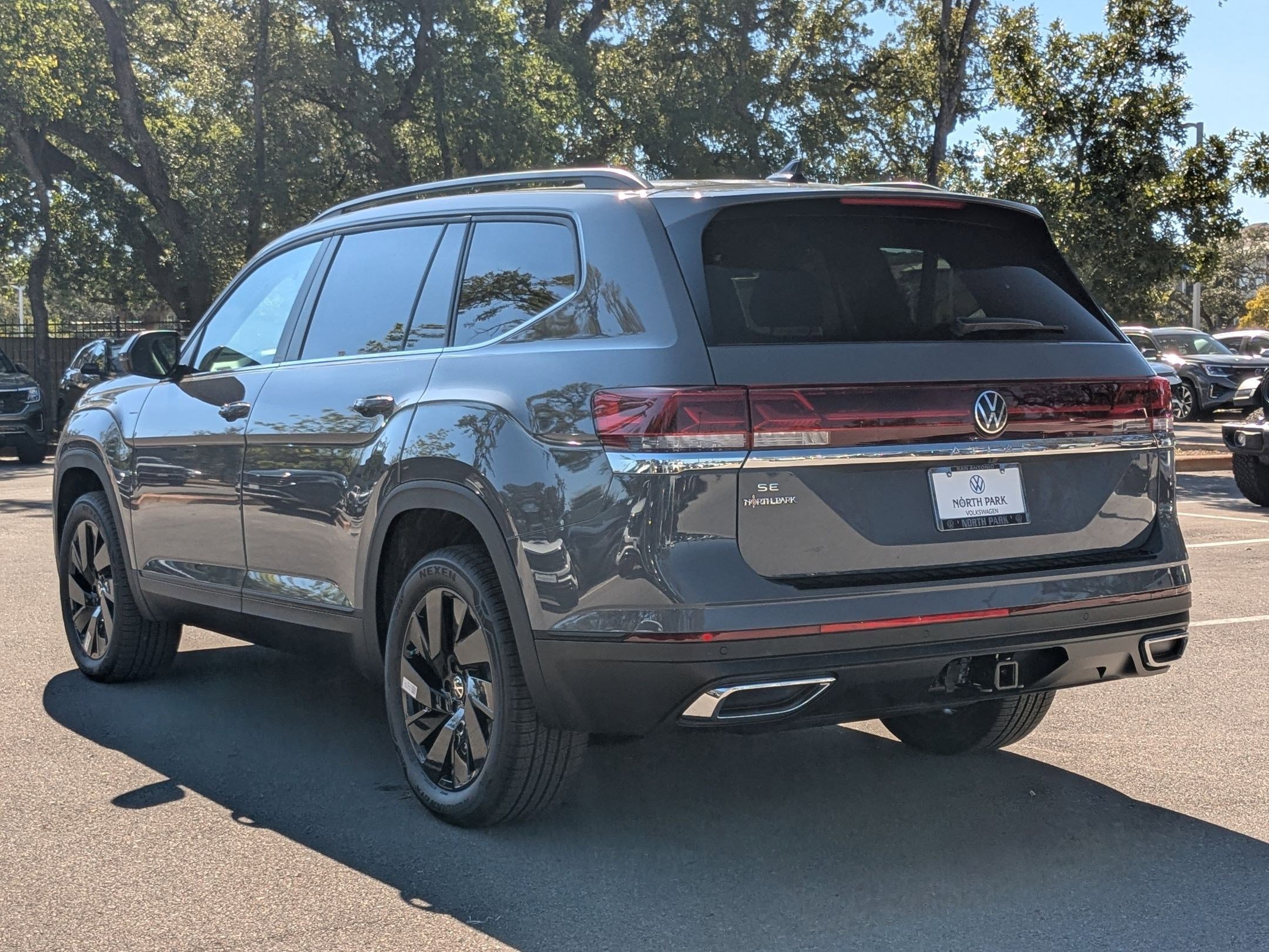 New 2026 Pure Gray Volkswagen 2.0T SE w/Technology image 3