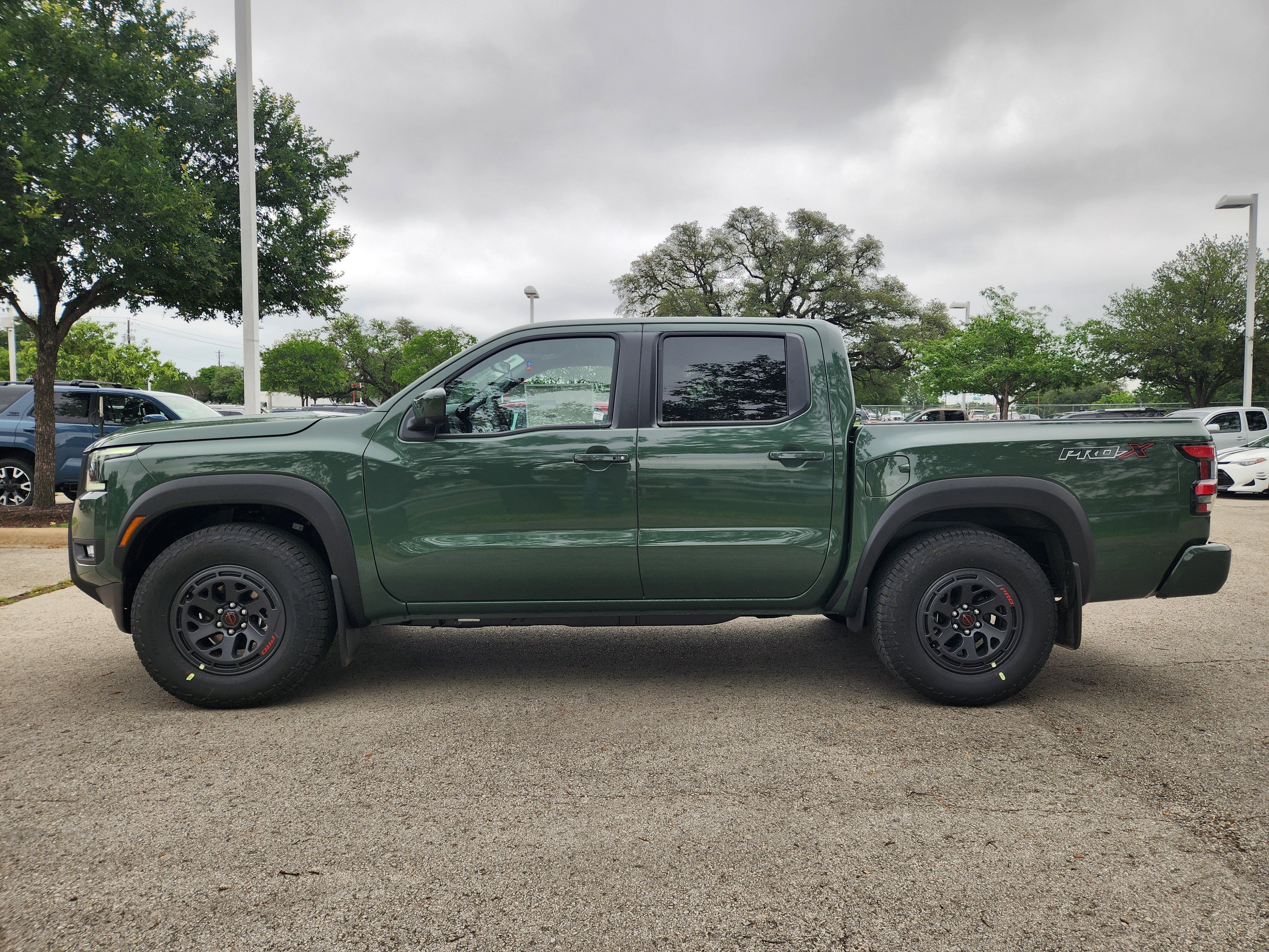 New 2026 Tactical Green Metallic Nissan Crew Cab PRO-X® image 4