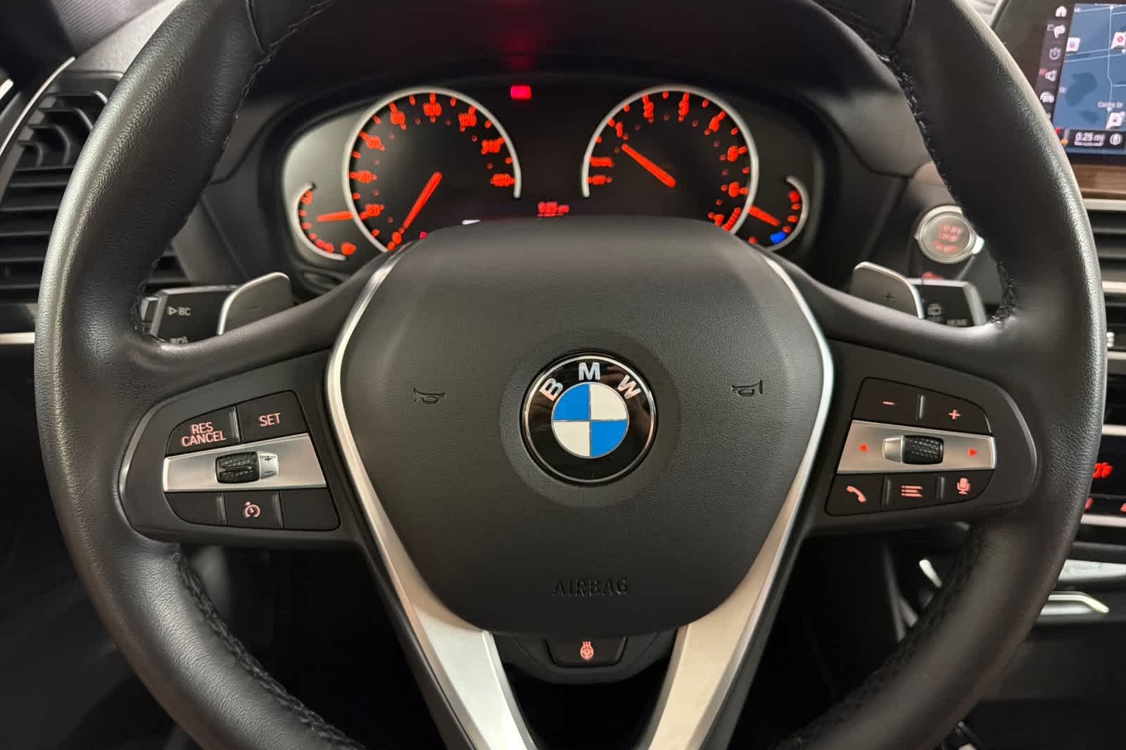 Used 2021 Jet Black BMW xDrive30i image 24