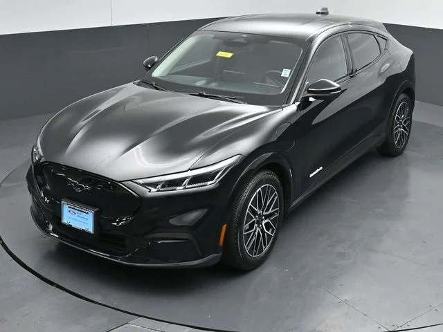 Certified Used 2025 Shadow Black Ford Premium image 44