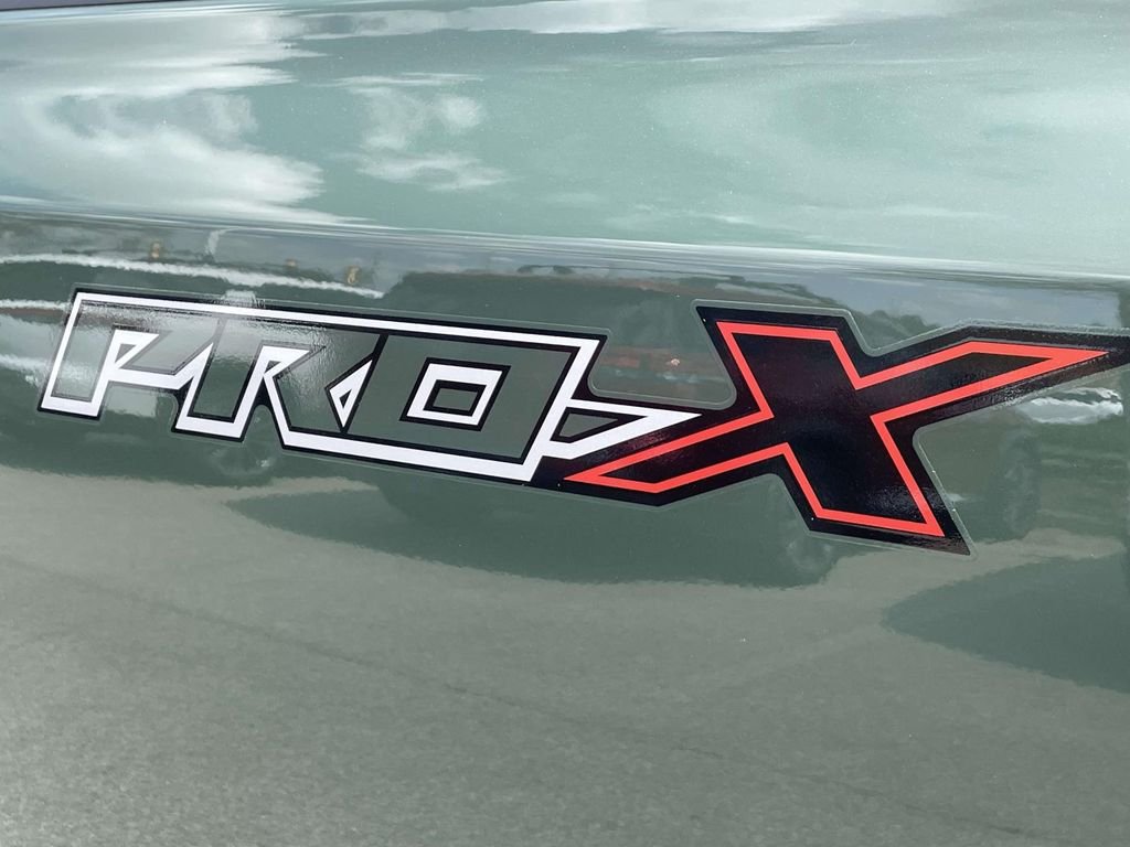 New 2026 Tactical Green Metallic Nissan Crew Cab PRO-X® image 8