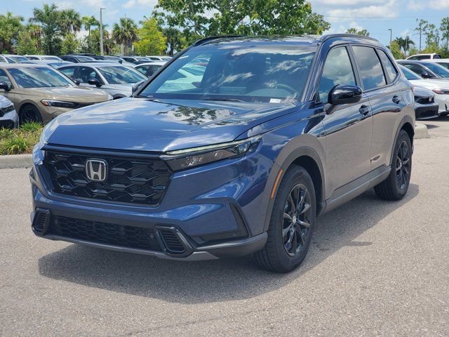 New 2026 Canyon River Blue Metallic Honda Sport-L image 8