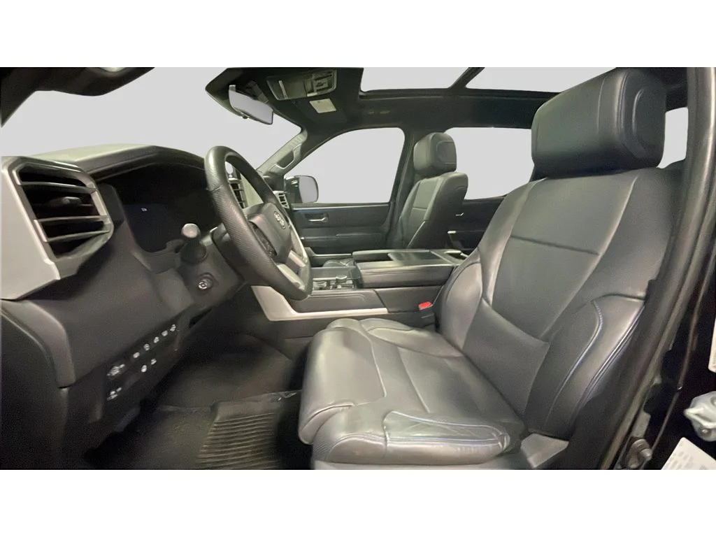 Used 2023 Midnight Black Metallic Toyota Platinum image 12