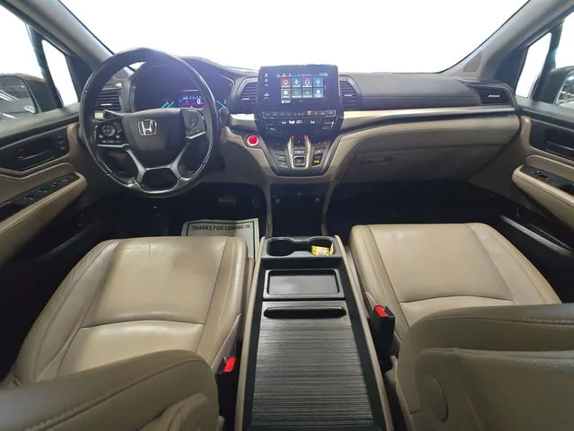 Used 2018 White Honda EX-L image 10