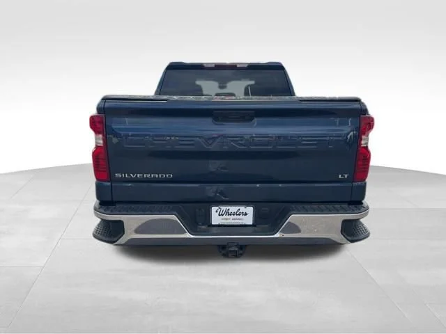 Used 2022 Northsky Blue Metallic Chevrolet LT (2FL) image 4