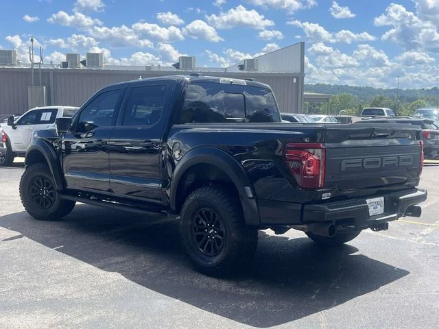 Certified Used 2025 Black Ford Raptor image 6