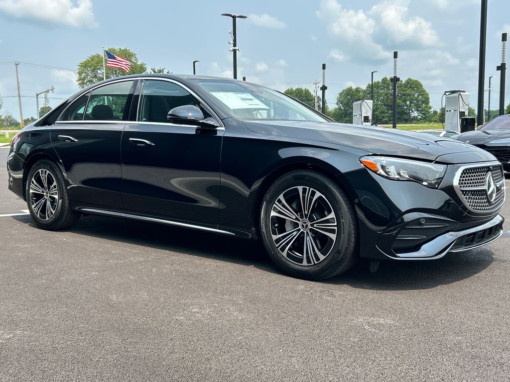 New 2026 Black Mercedes-Benz E 350 image 2
