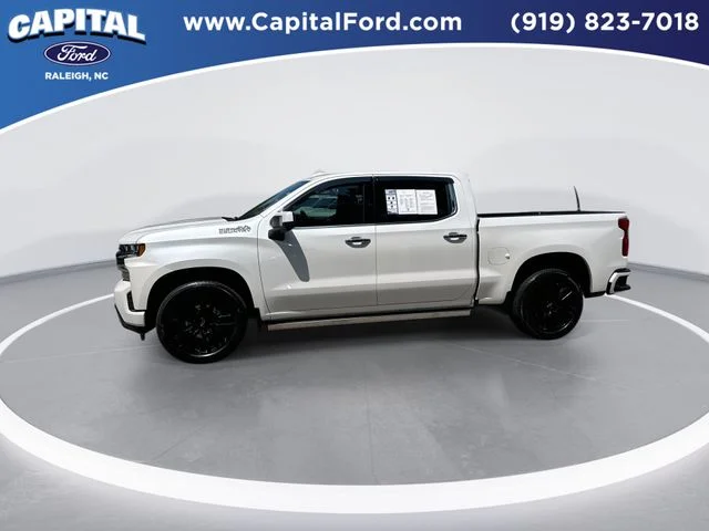 Certified Used 2021 Beige Chevrolet High Country image 5