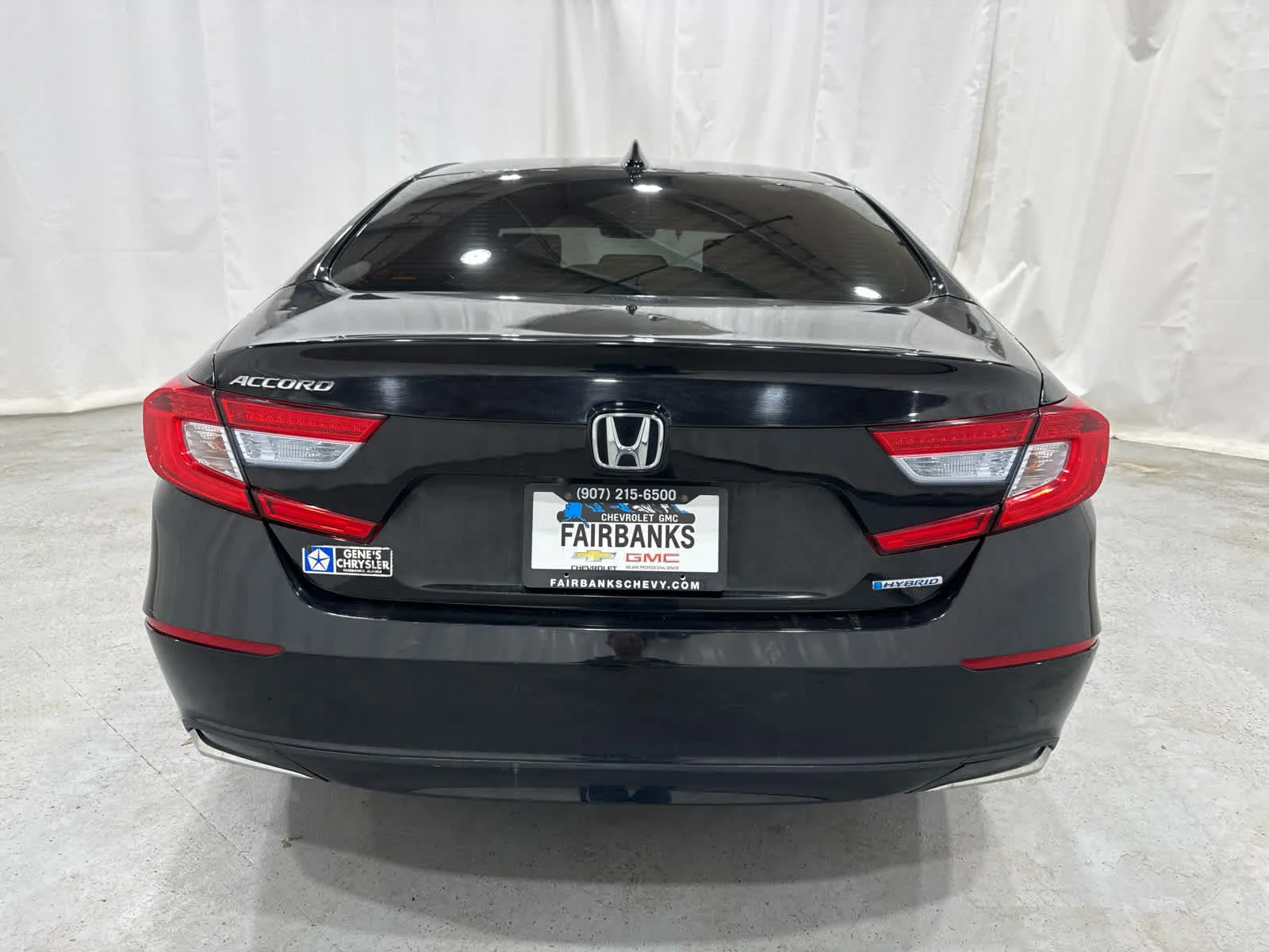 Used 2018 Black Honda EX-L image 4