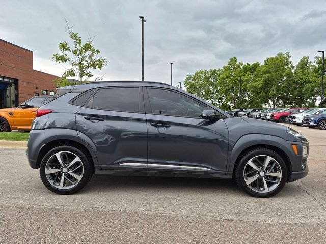 Used 2021 Gray Hyundai Ultimate image 8