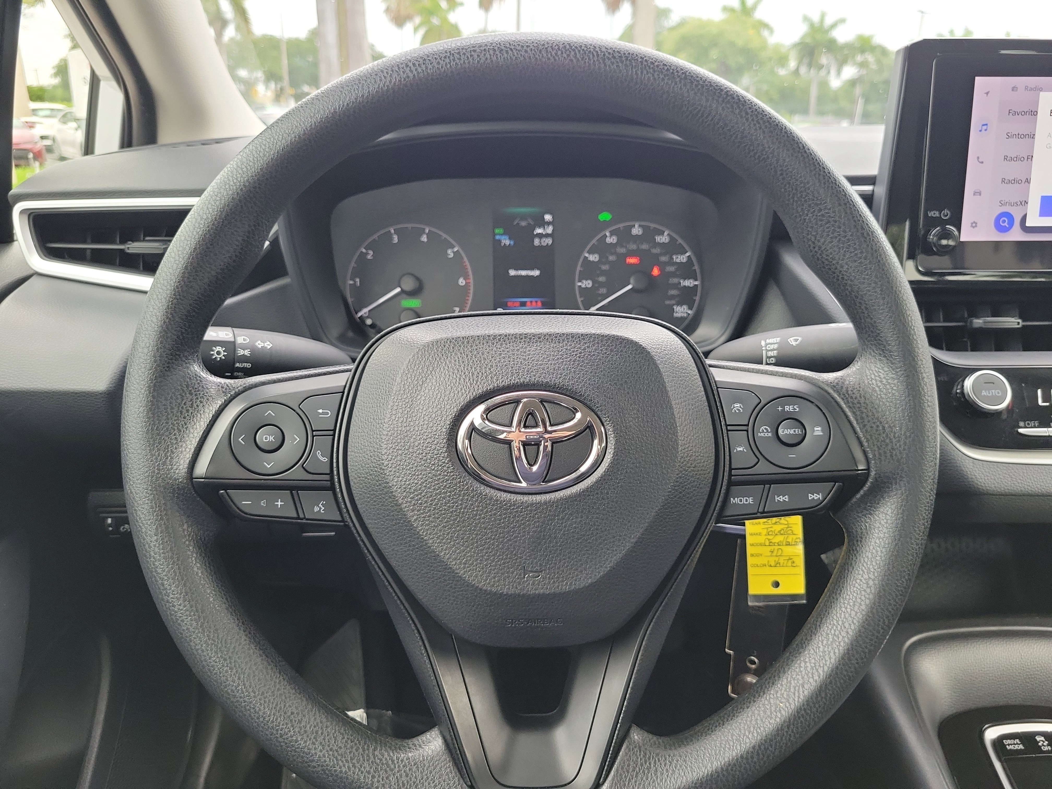 Used 2025 Ice Toyota Hybrid LE image 15