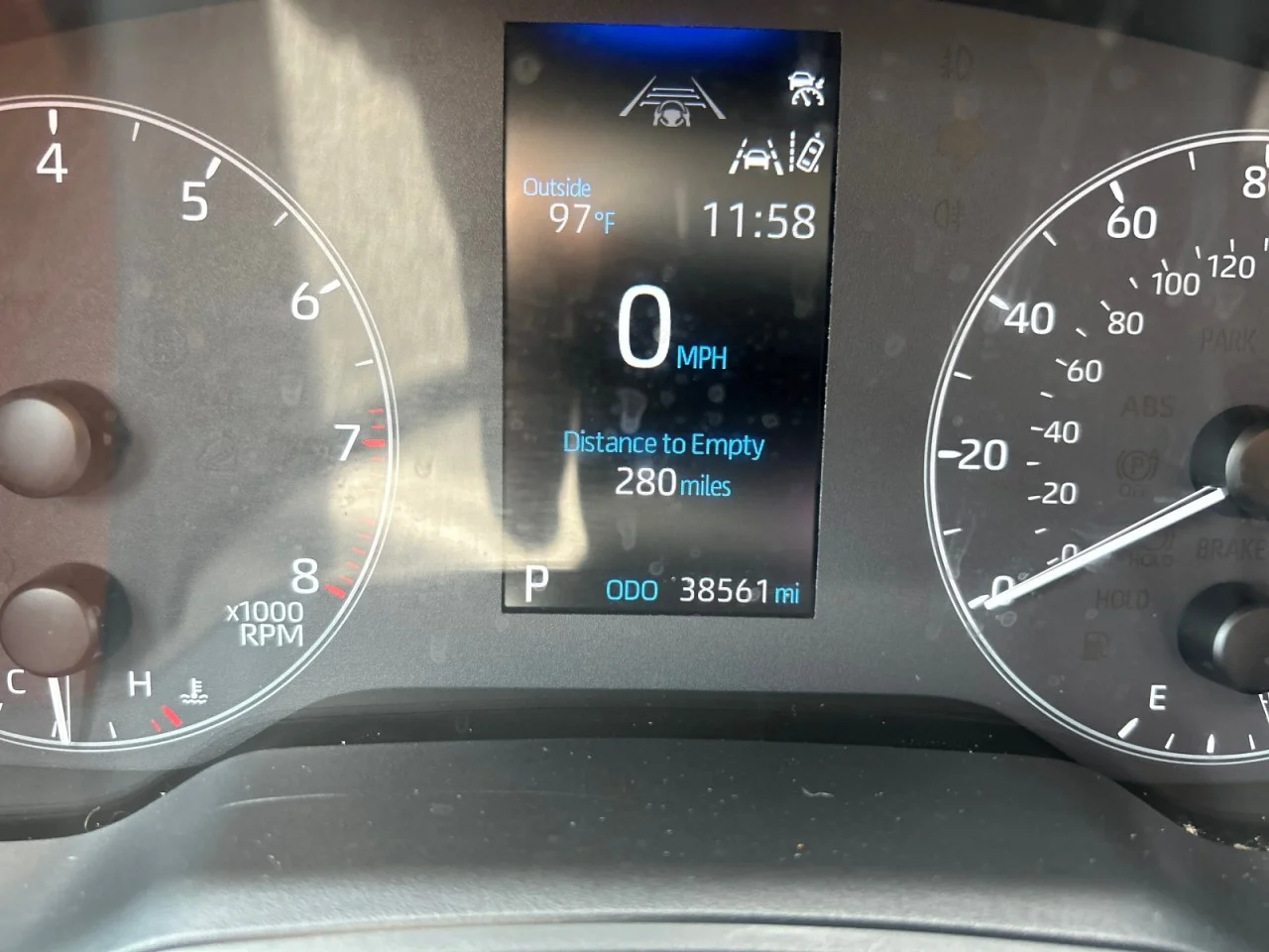 Used 2024 Underground Toyota LE image 11