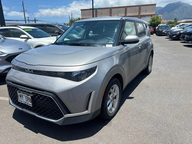 Used 2023 Gray Kia LX image 1