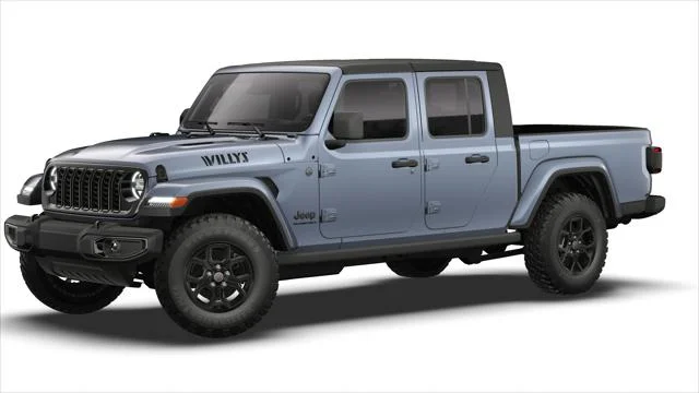 New 2026 Anvil Clear-Coat Exterior Paint Jeep Willys image 27
