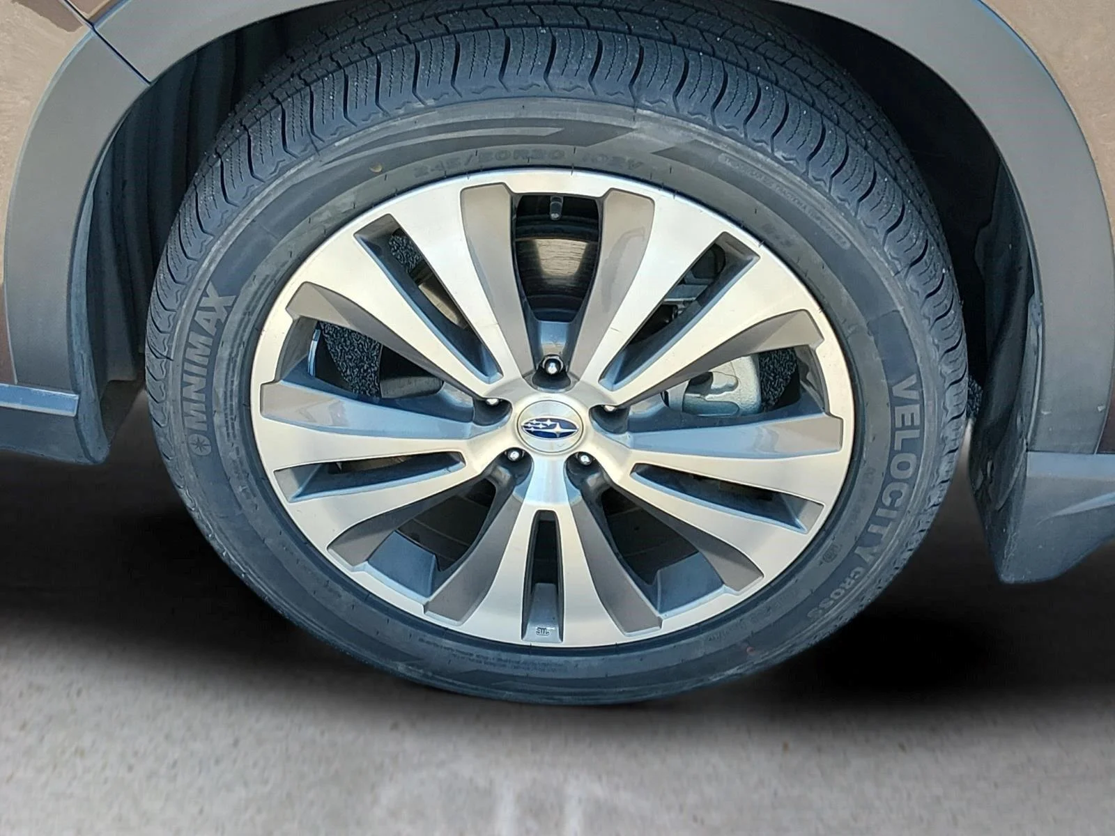 Used 2019 Cinnamon Brown Pearl Subaru Touring image 11