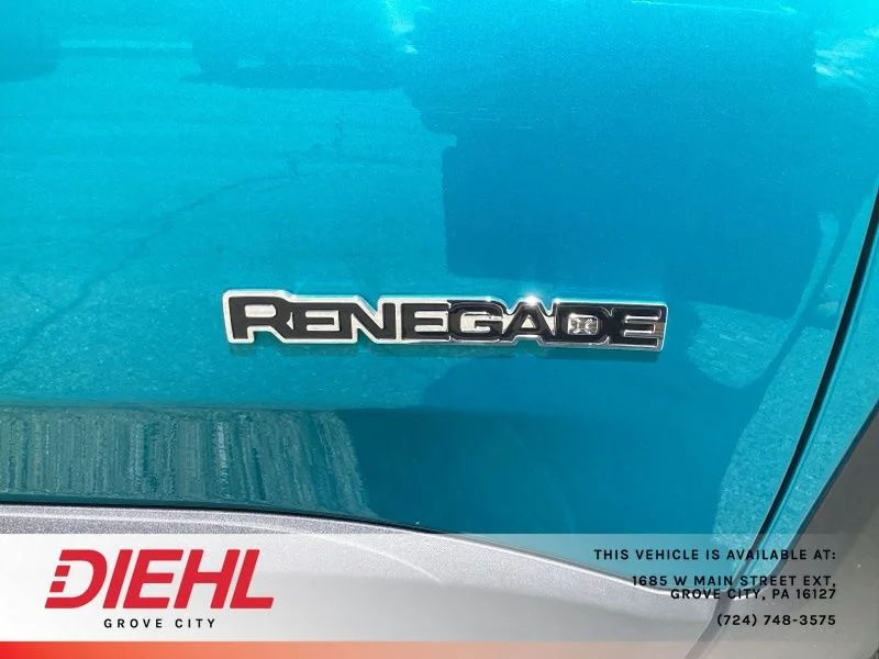 Used 2020 Teal Jeep Sport image 10