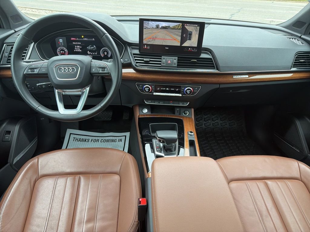 Used 2023 Silver Audi 45 S line Premium Plus image 13