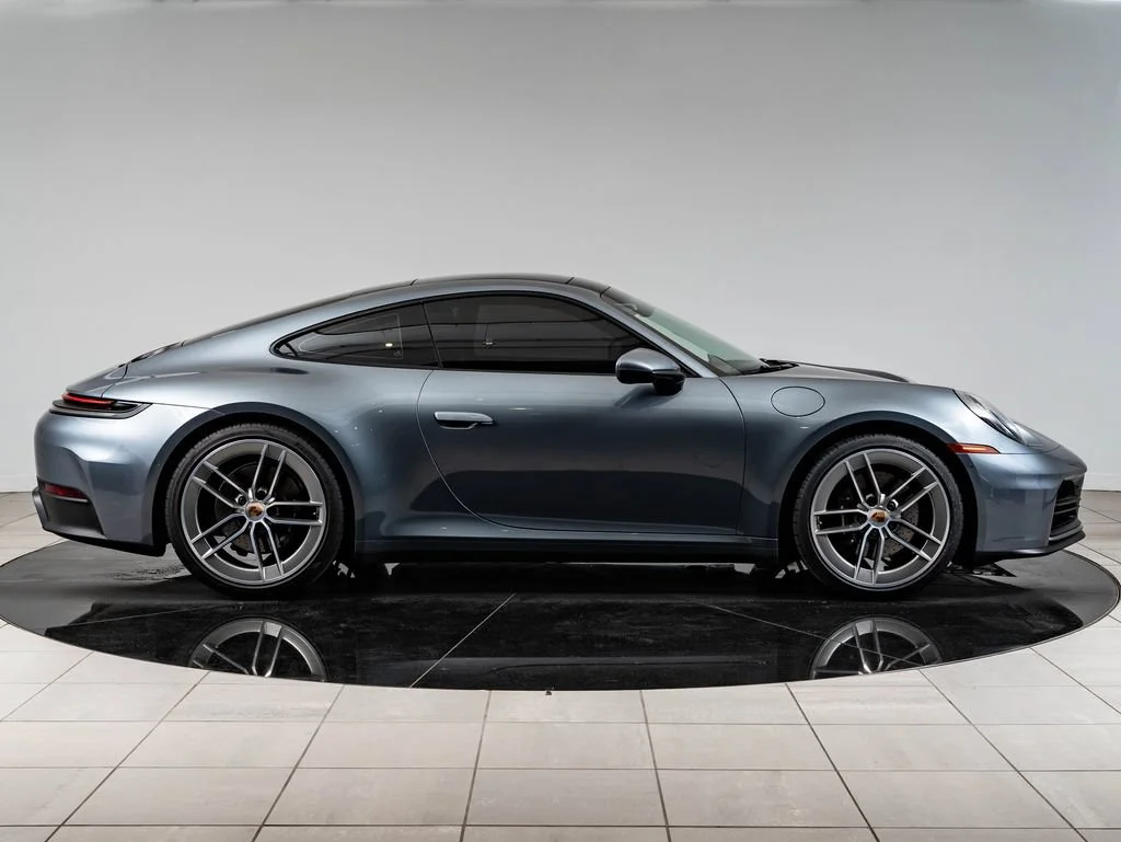 Used 2025 Vanadium Grey Metallic Porsche Carrera image 9