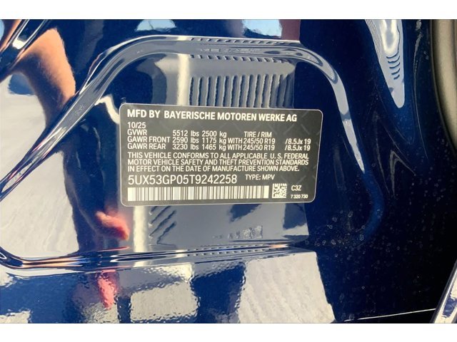 New 2026 Tanzanite Blue II Metallic BMW 30 xDrive image 20