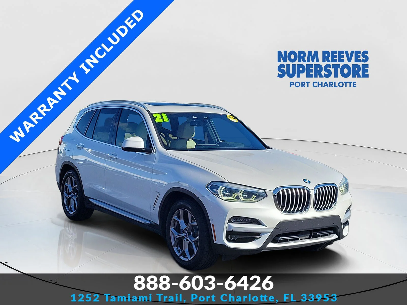 2021 BMW X3