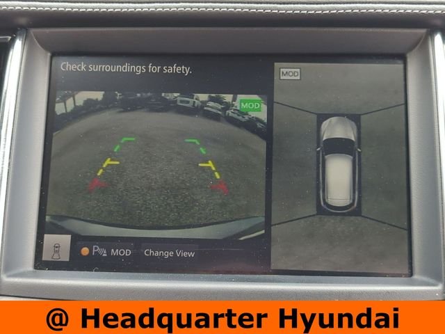 Used 2021 Gray INFINITI Sensory image 12