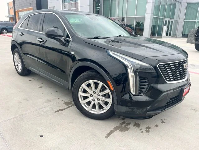 Pre-Owned 2020 Cadillac XT4 Luxury 4D Sport Utility in Mission