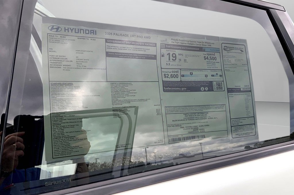 2026 Hyundai Palisade XRT Pro - Photo 17