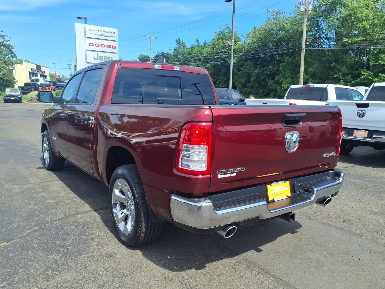 Used 2023 Red Ram Big Horn/Lone Star image 5