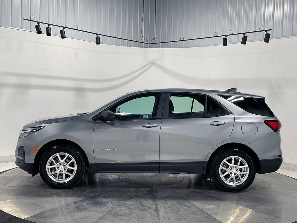 Used 2023 Sterling Gray Metallic Chevrolet LS image 14