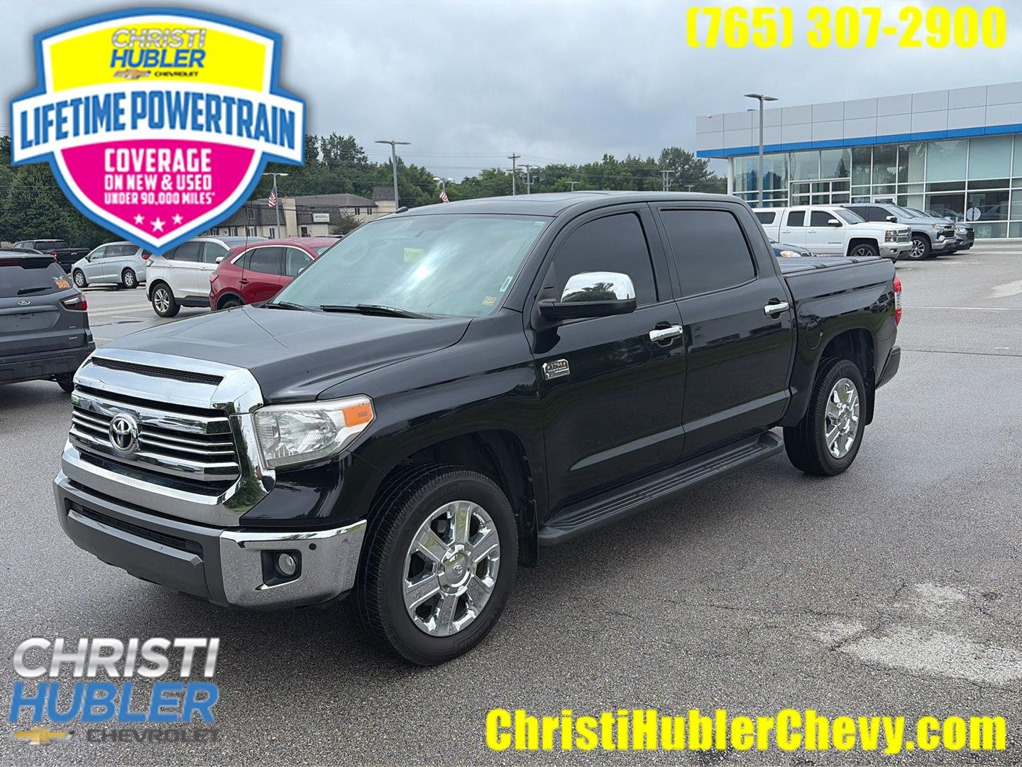 2017 Toyota Tundra 4WD