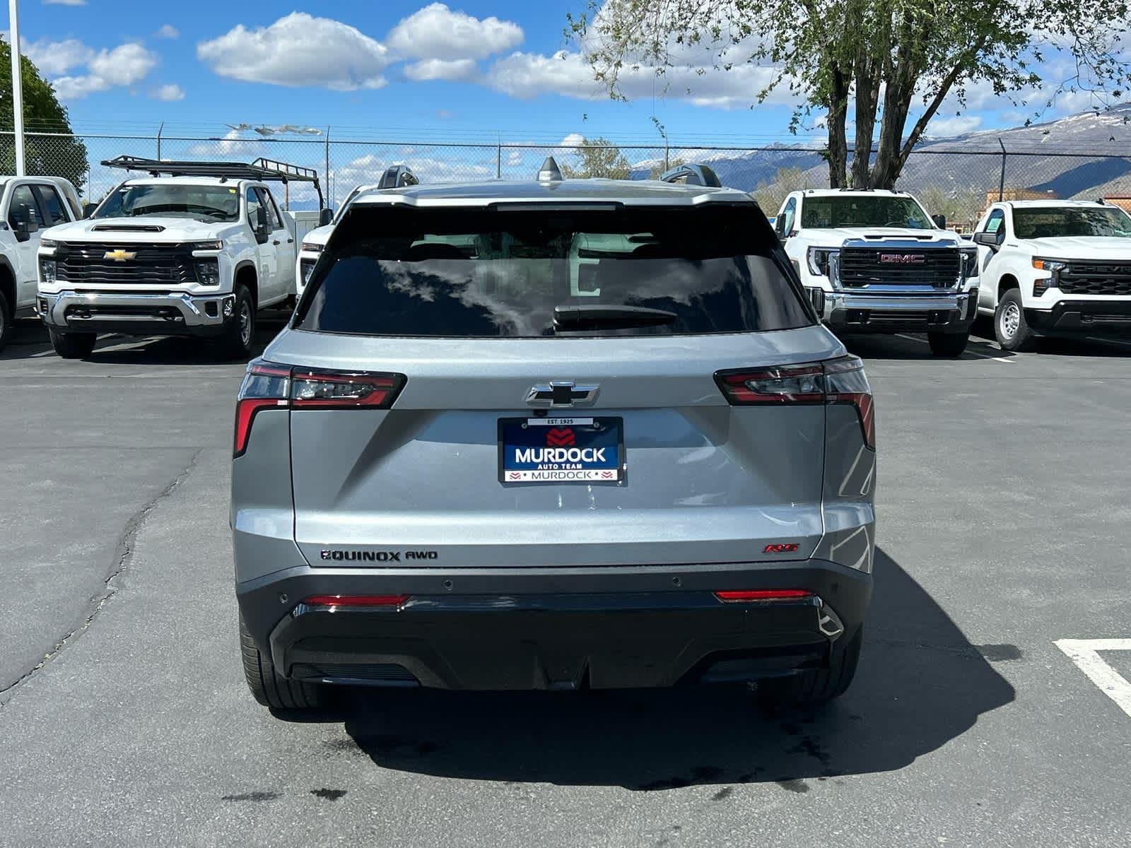 New 2026 Sterling Gray Metallic Chevrolet RS image 7