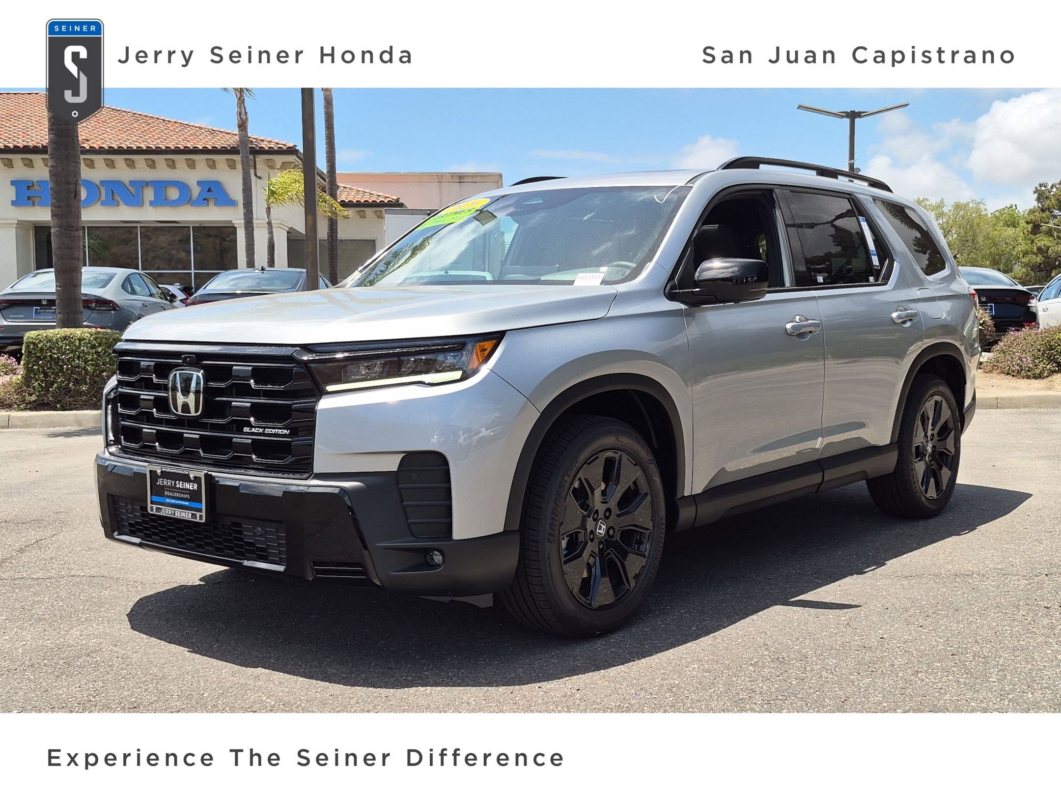 2026 Honda Pilot Black Edition AWD's photo