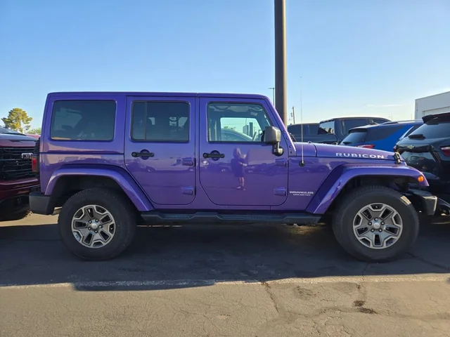 2017 Jeep Wrangler Unlimited Rubicon