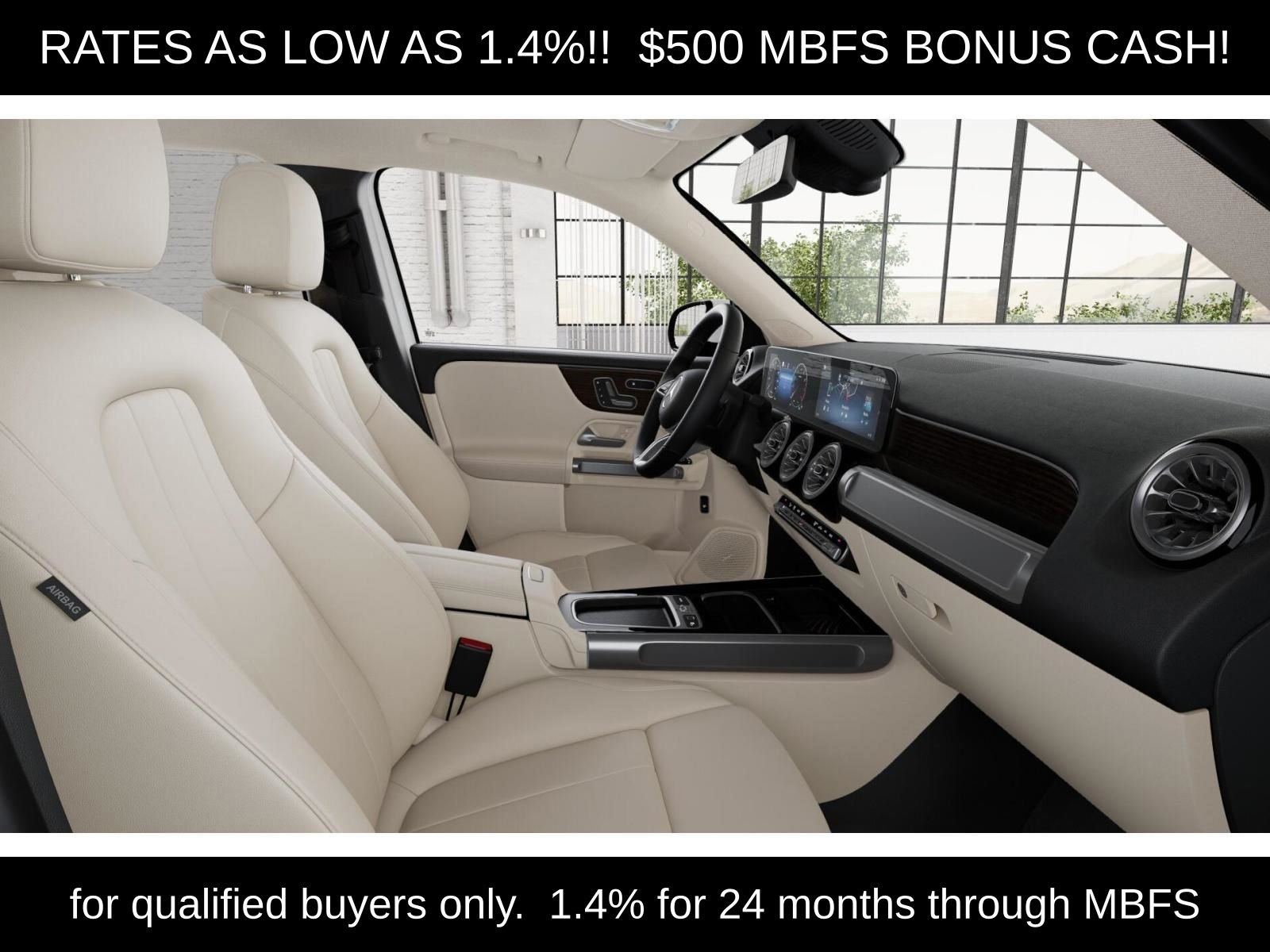 Used 2026 Polar White Mercedes-Benz GLB 250 image 4