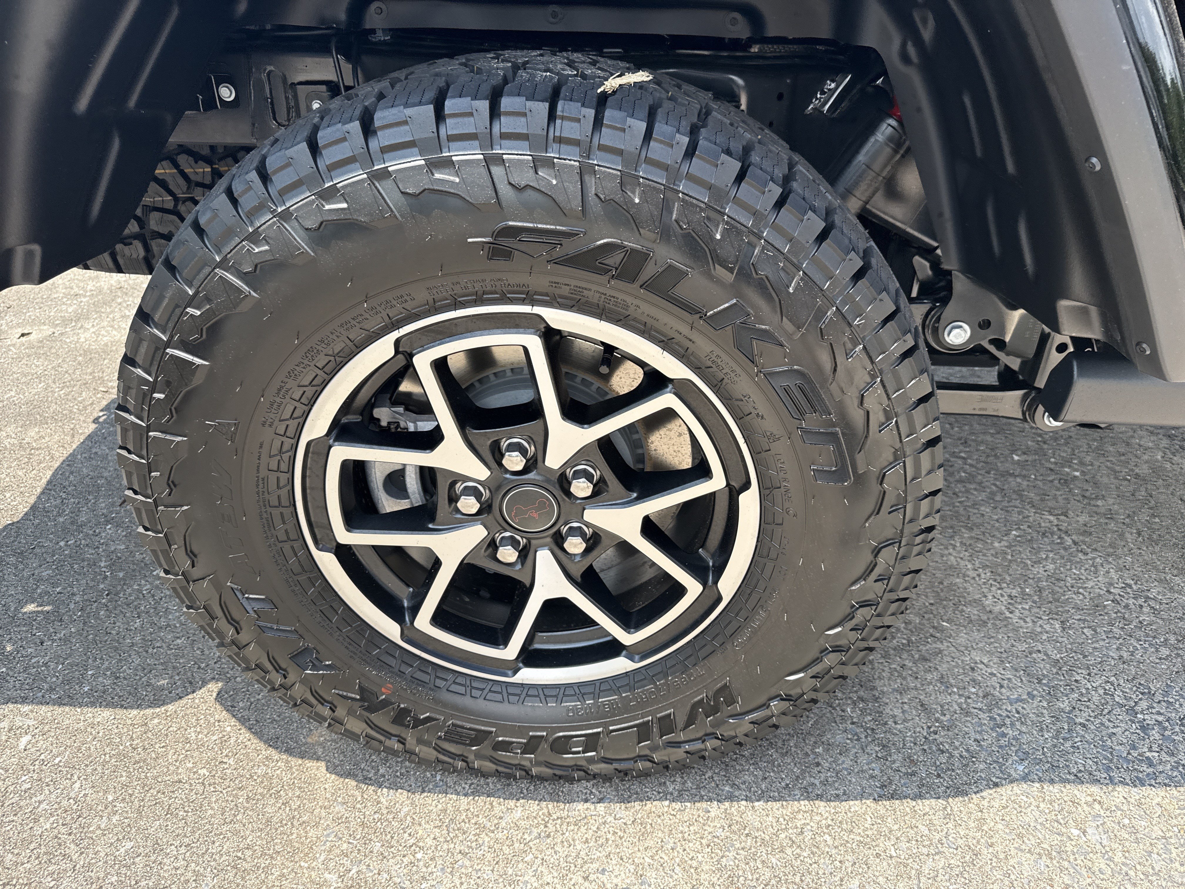 New 2026 Black Clearcoat Jeep Shadow Ops image 17