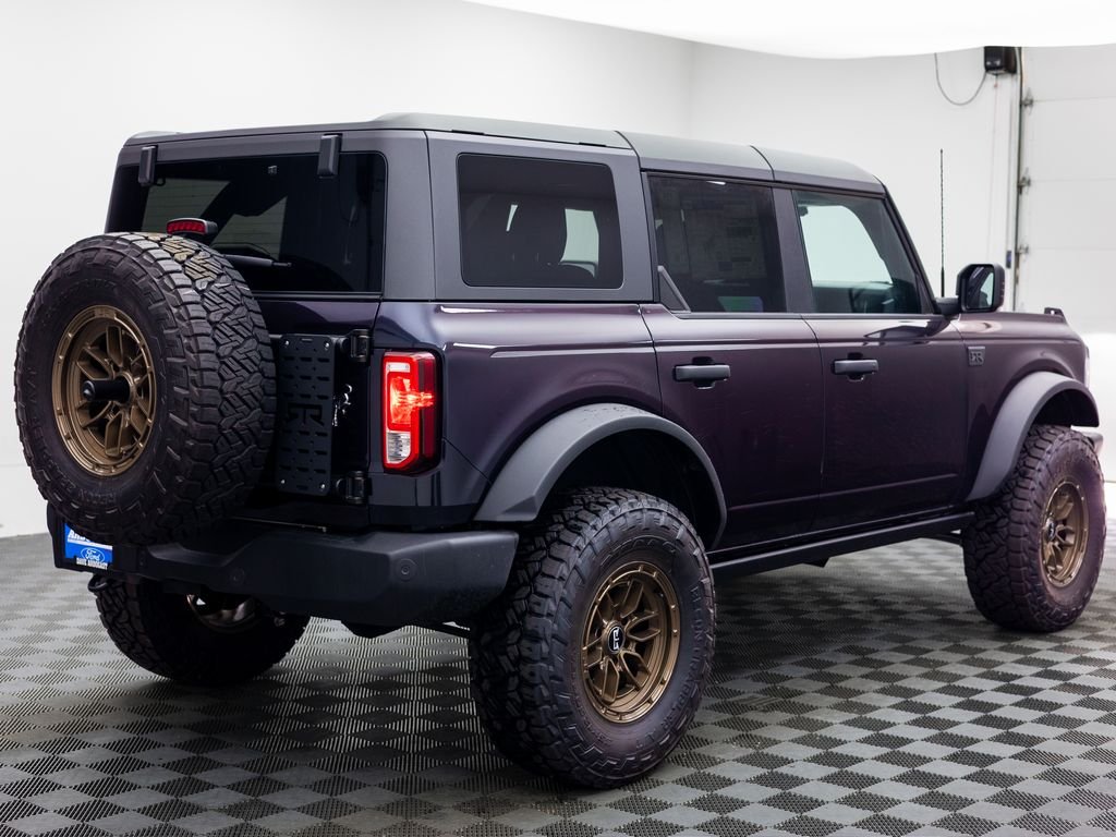 2025 Ford Bronco 4-Door Big Bend - Photo 9
