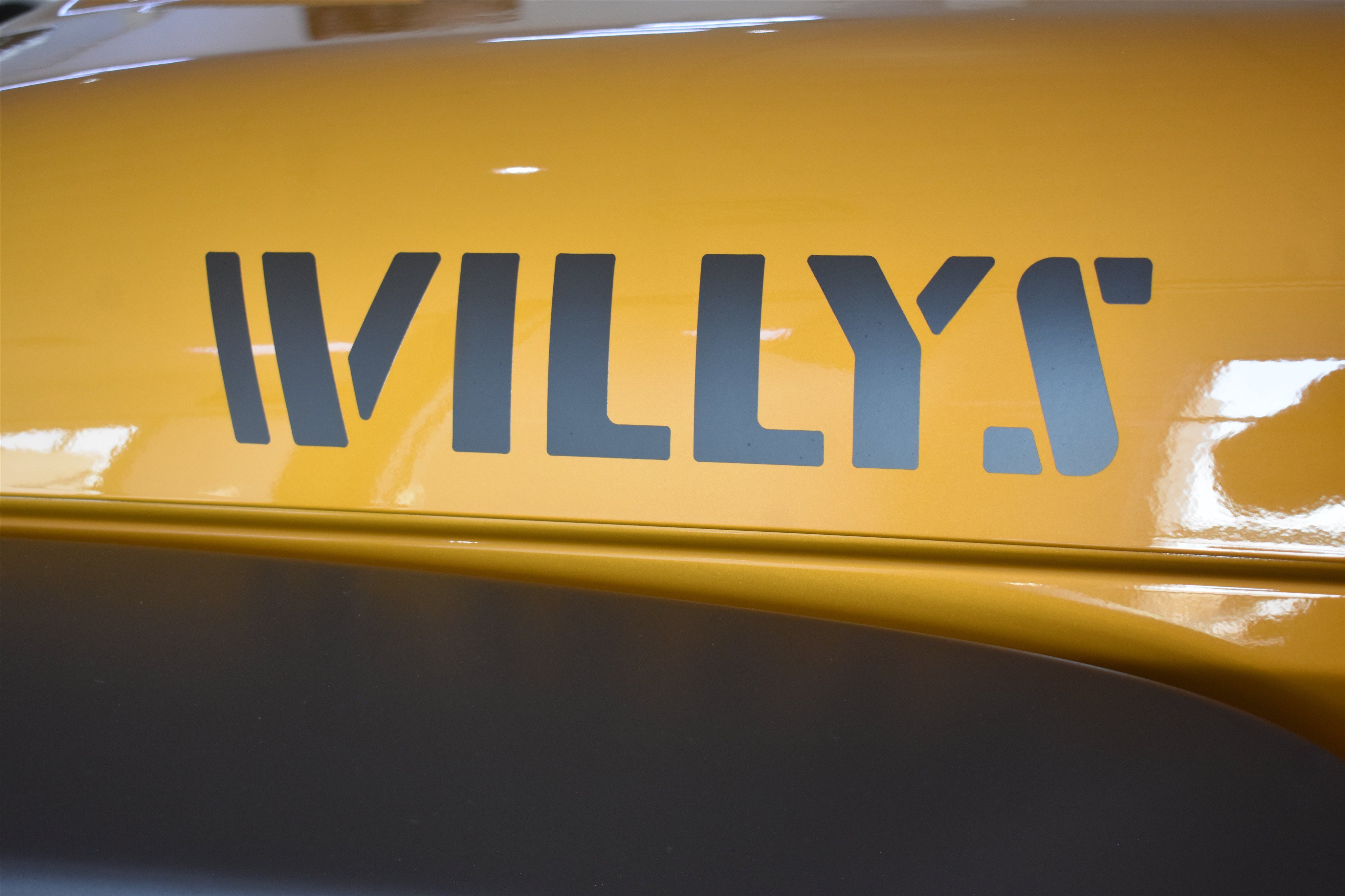 New 2026 Goldilocks Jeep Willys 392 image 8