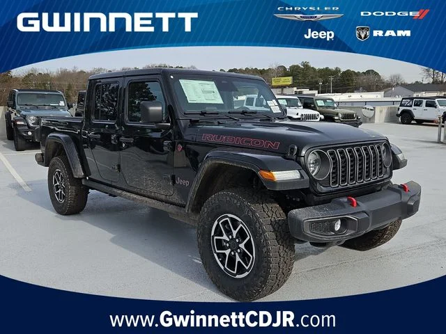 2026 Jeep Gladiator Rubicon Auto's photo