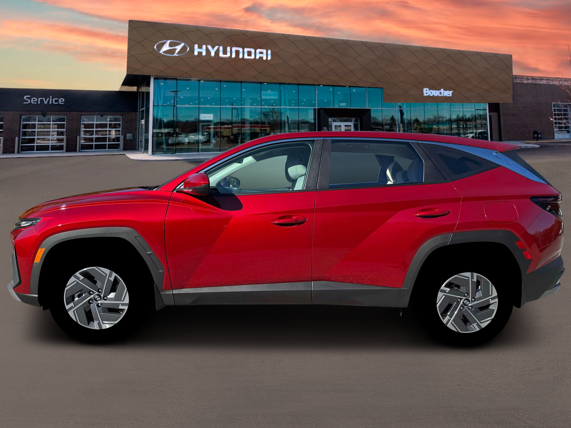 New 2026 Ultimate Red Hyundai Blue image 3